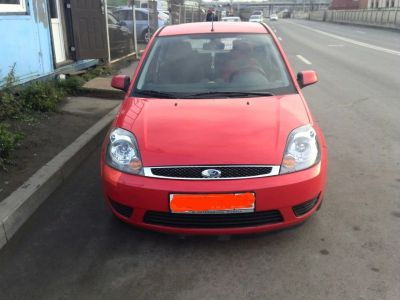 Лот: 12145317. Фото: 1. Ford Fiesta. Автомобили