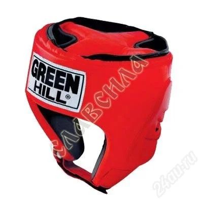 Лот: 1772263. Фото: 1. Шлем бокс GREEN HILL. Одежда для боевых искусств