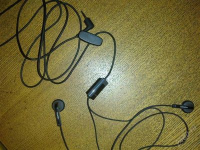 Лот: 2479001. Фото: 1. гарнитура nokia hs-47. Красноярск