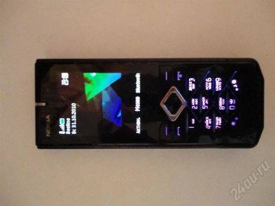 Лот: 593310. Фото: 1. *Nokia 7900 Prism*. Кнопочные мобильные телефоны