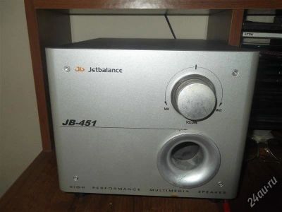 Лот: 2298100. Фото: 1. Акустическая система Jetbalance... Активные акустические системы