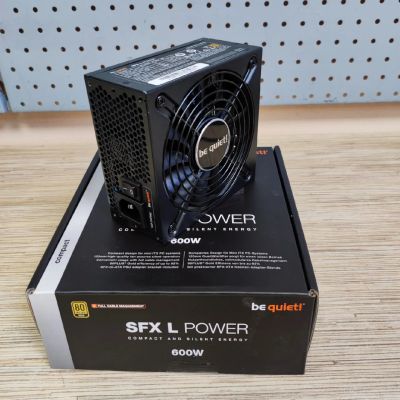 Лот: 18805901. Фото: 1. Блок питания 600W Be Quiet SFX... Корпуса, блоки питания