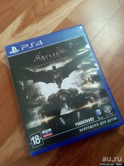 Лот: 10068017. Фото: 1. Batman arkham knight PS4. Игры для консолей