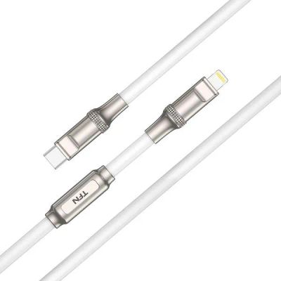 Лот: 24541236. Фото: 1. Кабель TFN 8pin-USB Type-C DIY... Дата-кабели, переходники