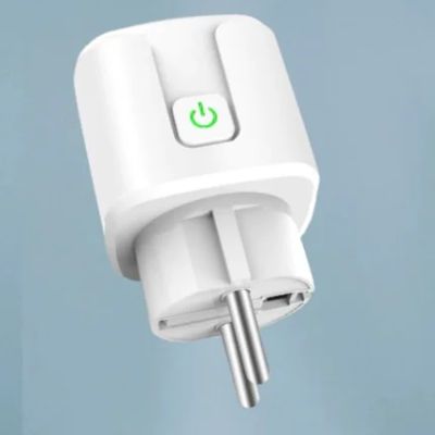 Лот: 18412480. Фото: 1. Розетка Смарт SmartPlug Wi-Fi. Электроустановочные изделия