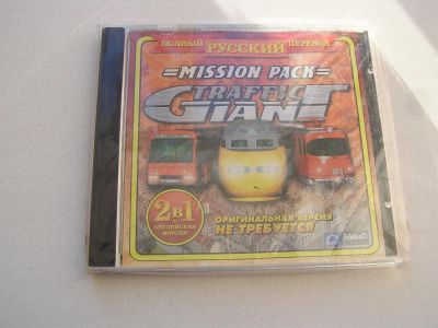 Лот: 4092332. Фото: 1. CD-диск. Компьютерная игра "Traffic... Игры для ПК