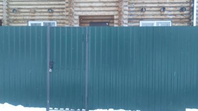 Лот: 8053434. Фото: 1. забор из профлиста 5. Ворота, заборы, шлагбаумы