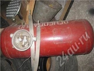 Лот: 212869. Фото: 1. Баллон газовый -авто 40л. Другое (оснащение, оборудование, аксессуары)
