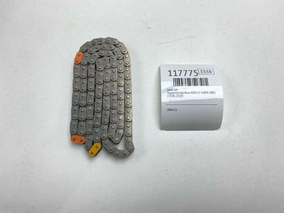 Лот: 25626505. Фото: 1. Цепь ГРМ Toyota Corolla Runx 2002... Двигатель и элементы двигателя