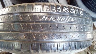 Лот: 8149914. Фото: 1. 235/65 R18 Michelin. Шины