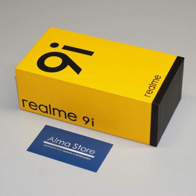 Лот: 20074215. Фото: 1. [Новый] Смартфон Realme 9i | 4... Смартфоны