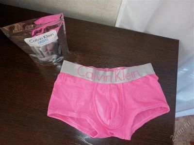 Лот: 928899. Фото: 1. Боксеры мужские Calvin Klein. Нижнее бельё, плавки, шорты для плавания