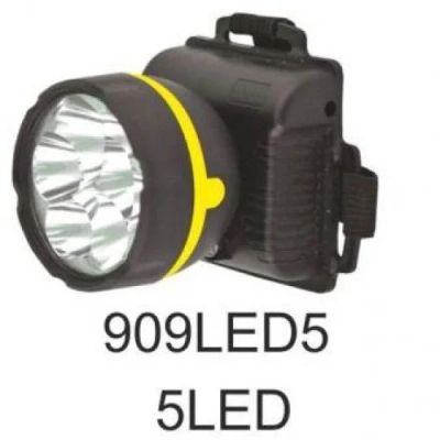 Лот: 15011934. Фото: 1. Фонарь UltraFlash LED 909 налобный... Фонарики