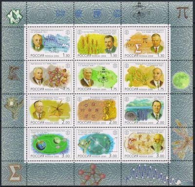 Лот: 19168452. Фото: 1. 2000, 20 июня. Россия. ХХ век... Марки