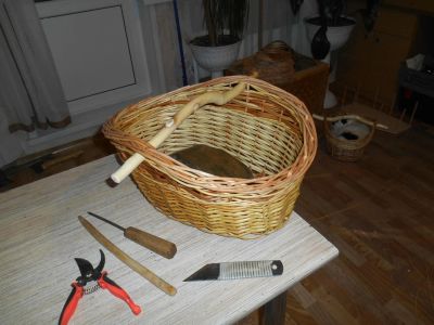 Лот: 8633345. Фото: 1. Корзина для сбора грибов и ягод... Тачки, носилки