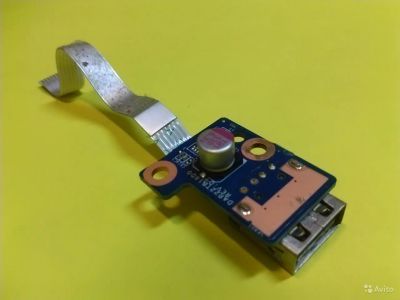 Лот: 7470040. Фото: 1. Плата usb dar22tb16d0 для ноутбука... Платы расширения, контроллеры, доп. порты