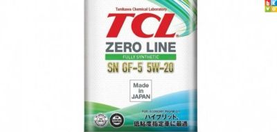 Лот: 11934448. Фото: 1. Масло TCL моторное ZERO Line 5W-20... Масла, жидкости