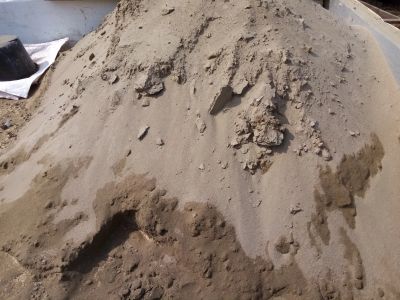 Лот: 17542270. Фото: 1. Песок сеянный для штукатурки 2куба... Песок, гравий, инертные материалы