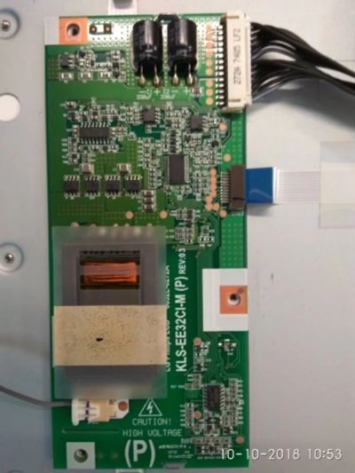 Лот: 12486535. Фото: 1. invertor KLS-EE32C1-M(P) Philips... Запчасти для телевизоров, видеотехники, аудиотехники