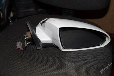 Лот: 2441266. Фото: 1. Зеркало Nissan Wingroad. Кузов