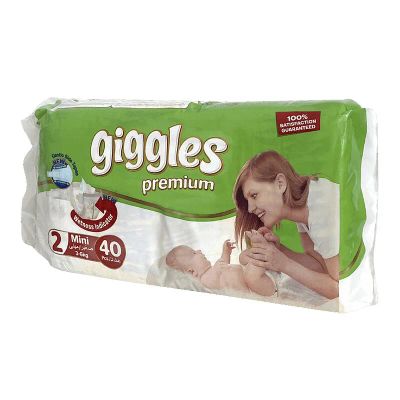 Лот: 23720723. Фото: 1. Giggles Premium Mini Подгузники... Лекарства