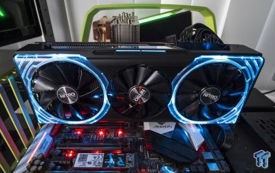 Лот: 17278614. Фото: 1. Sapphire Nitro+ Radeon RX Vega... Видеокарты