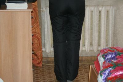 Лот: 4857901. Фото: 1. теплые штанишки. Брюки, шорты