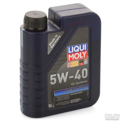 Лот: 8157040. Фото: 1. Liqui Moly Optimal Synth 5W-40... Масла, жидкости