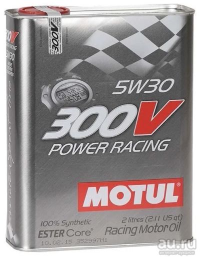 Лот: 14765193. Фото: 1. Моторное масло Motul 300V Power... Масла, жидкости