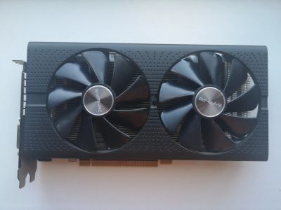 Лот: 14835576. Фото: 1. Видеокарта RX 580 Pulse 4 Gb... Видеокарты