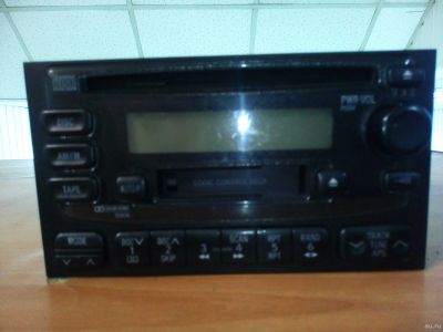 Лот: 17297407. Фото: 1. Магнитола toyota. Автомагнитолы