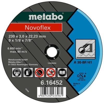 Лот: 21781100. Фото: 1. круг отрезной metabo 230*3. Расходные материалы, сменные насадки