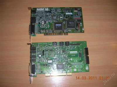 Лот: 835222. Фото: 1. Звуковая карта Diamond (2 шт.). Звуковые карты