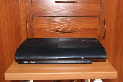 Лот: 9480594. Фото: 1. ps3 super slim. Игровые приставки, консоли