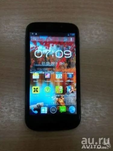 Лот: 8331120. Фото: 1. Fly IQ4404 Spark - исправен, хорошее... Смартфоны