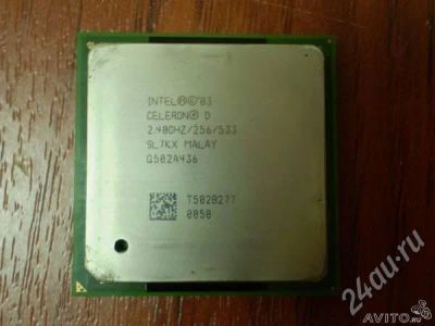 Лот: 307394. Фото: 1. Процессор Intel Celeron D 320... Процессоры