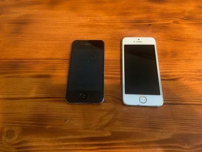 Лот: 17687850. Фото: 1. Неисправные Iphone 5S (без АКБ... Смартфоны