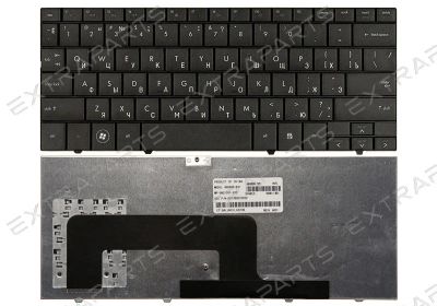 Лот: 15962582. Фото: 1. Клавиатура HP Mini 1000 (RU) черная. Клавиатуры для ноутбуков