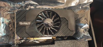 Лот: 16216828. Фото: 1. Palit GeForce GTX 750 stormx OC... Видеокарты