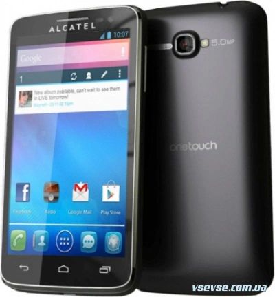 Лот: 4819174. Фото: 1. Alcatel One Touch X'POP 5035D. Смартфоны