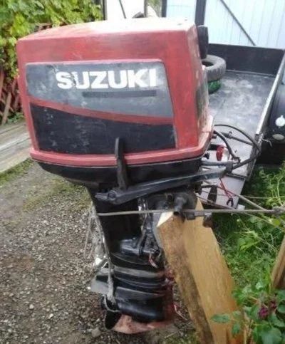 Лот: 15586528. Фото: 1. Лодочный мотор Suzuki DT-30c. Лодочные моторы