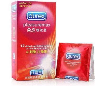 Лот: 3754828. Фото: 1. Презервативы DUREX pleasurmax... Презервативы