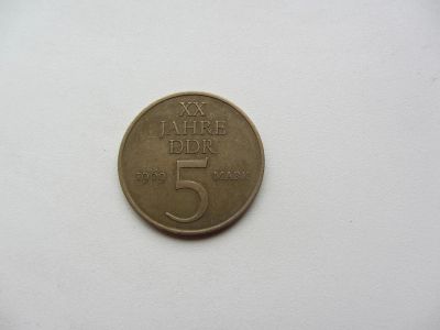 Лот: 8410095. Фото: 1. Германия ( ГДР ) 5 марок 1969... Германия и Австрия