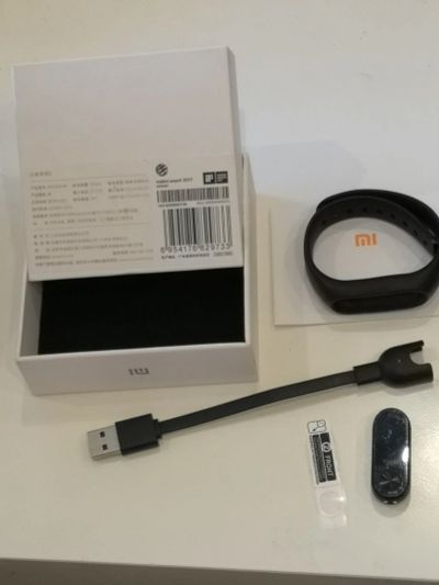 Лот: 15454724. Фото: 1. Оригинальный Xiaomi Mi Band 2... Браслеты