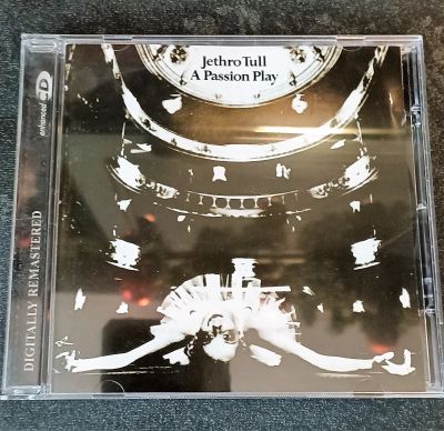 Лот: 20067039. Фото: 1. CD Jethro Tull- A Passion Play. Аудиозаписи