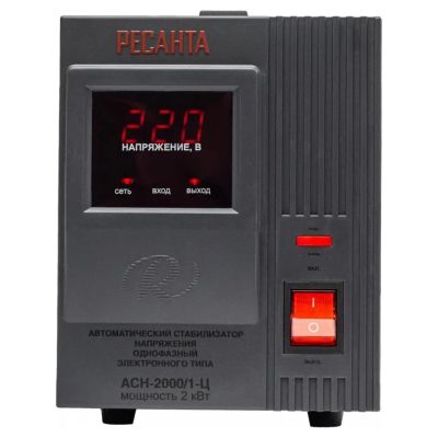 Лот: 24277589. Фото: 1. Стабилизатор напряжения Ресанта... Стабилизаторы напряжения, ЛАТР
