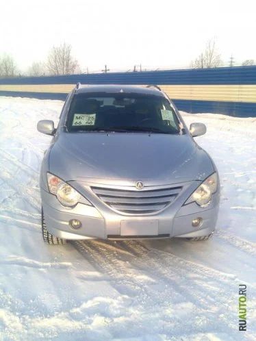 Лот: 3160341. Фото: 1. Продам SsandYong Actyon. Автомобили
