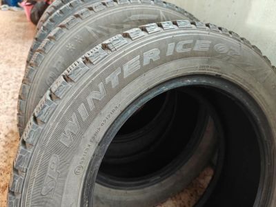 Лот: 25742283. Фото: 1. Dunlop SP Winter Ice 02 185/65... Шины