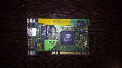 Лот: 18271917. Фото: 1. Плата расширения Ethernet. Платы расширения, контроллеры, доп. порты