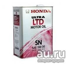 Лот: 13669975. Фото: 1. honda 5w-30. Другое (автохимия, масла, тюнинг)